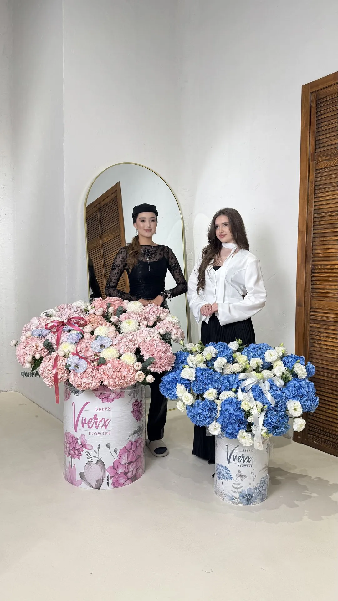 Авторский букет от флористов Vverx Flowers