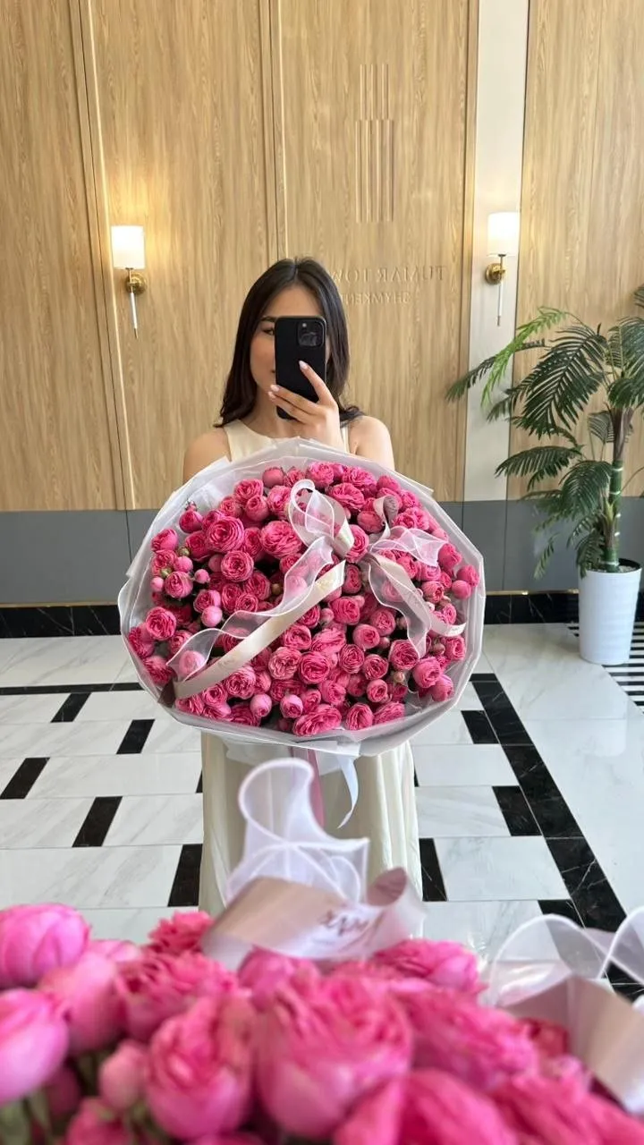 Букет Vverx Flowers — круглосуточная доставка