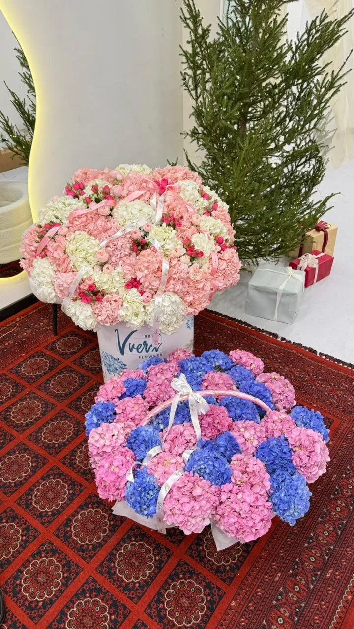 Свежий букет с доставкой Vverx Flowers по Казахстану